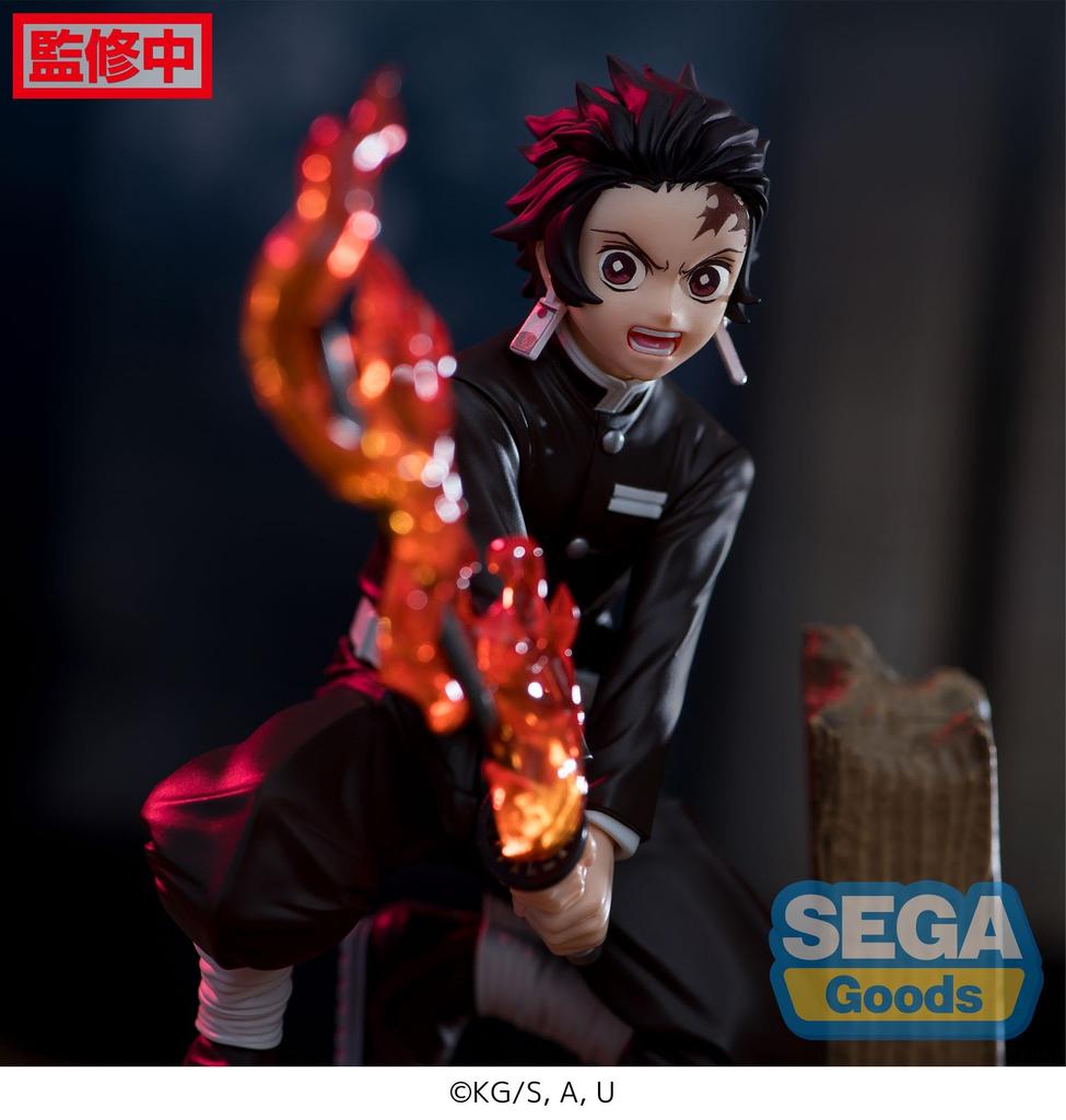 Kimetsu no Xross Link Tanjiro Kamado Schmiededorf-Bogen "Dämonentöter Yaiba" Figur -