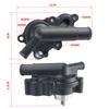 For CFMOTO 450SR Water Pump Sub Assembly CF400-6 SR450 450 SR Engine Water Pump Motorcycle Accessories Original Parts
