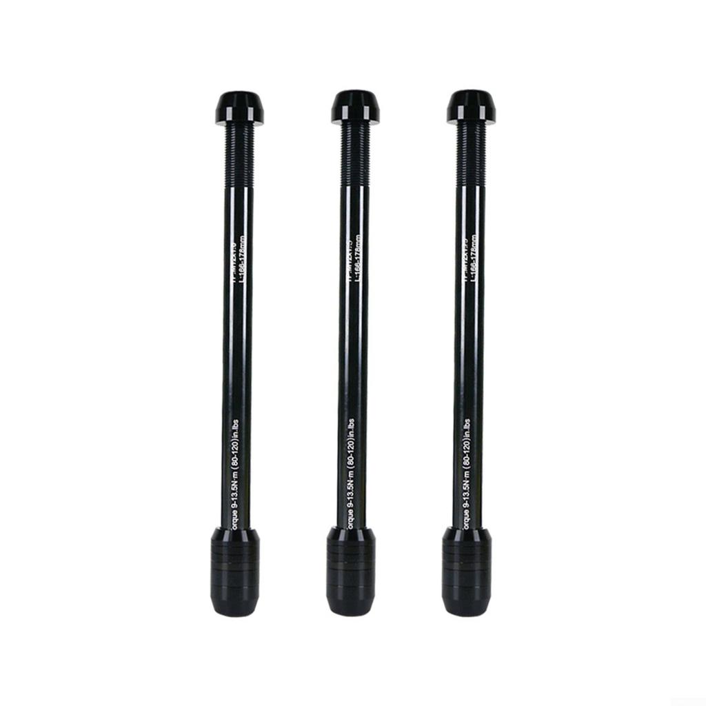 Sturdy Bike Trainer Thru Axle Skewer Precision Machined for Indoor Sports