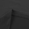 Women's Large Size Casual Color V-neck Buttoned Waist And Large Hem Stitching Long-sleeved Loose T-shirt Top