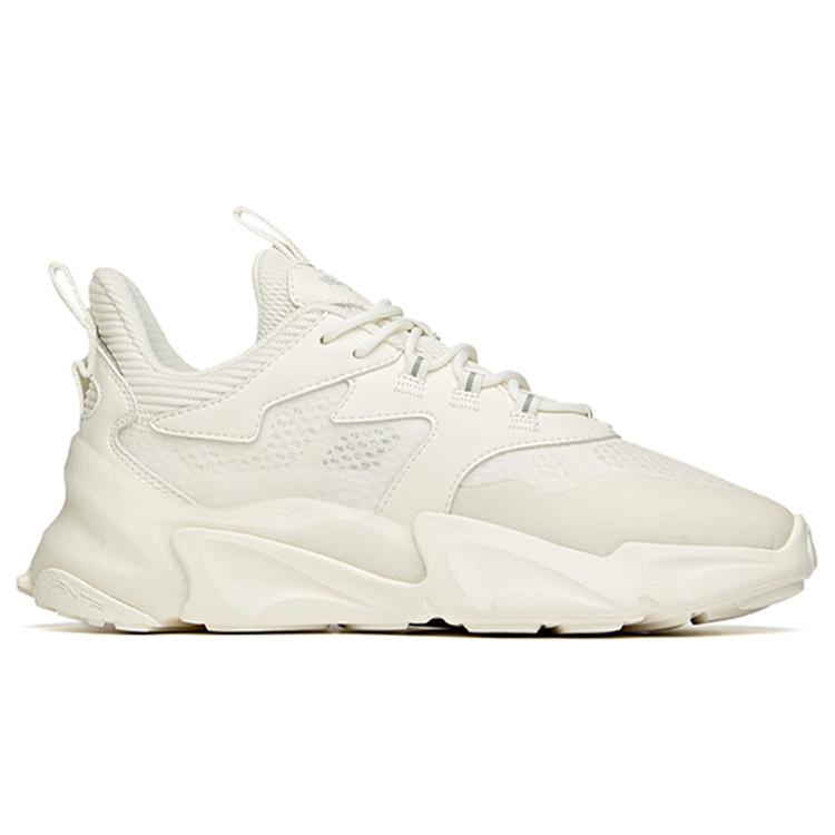 Anta Life Collection Casual Low top Chunky Sneakers Women's Ivory White 922118852-1