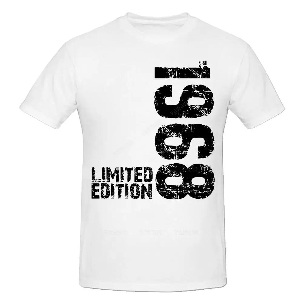 Novelty 1968 Limited Edition Classic T Shirts Graphic Streetwear Short Sleeve Birthday Gifts Summer Style T-shirt Mens Clothing