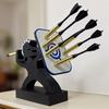 Spartan Dart Storage Holder 3D Printed Desktop Display Stand Multi Purpose Dart Organizer For Home Office Dart Enthusiasts