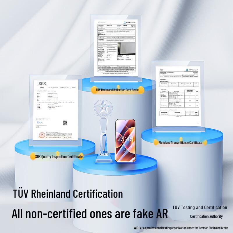 SmartDevil AR Anti-Reflective Tempered Glass Screen Protector for Xiaomi