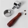 Solidly Constructed 51mm Portafilter Functional Coffee Brewing Tool for Perfecting Espresso Making Techniques