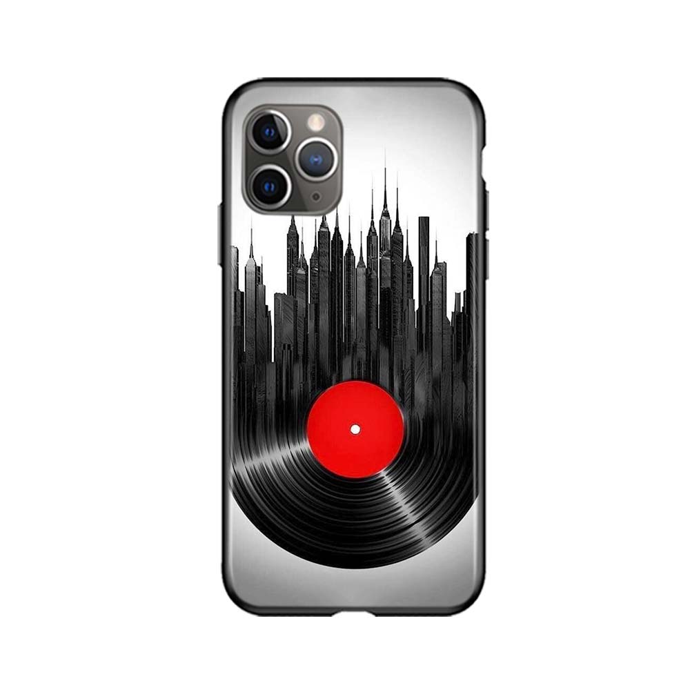 Ddj Dj Music Silicone Cover For Apple IPhone 12 Mini 11 Pro XS MAX XR X 8 7 6S 6 Plus 5S SE Phone Case