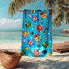 Ultra-Soft Beach Towel with Mario Theme,Ideal for Pool - Camping, Diving - Perfect Travel Essential, Vibrant Beach Towel.
