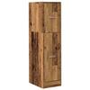 VidaXL Armoire d'apothicaire vieux bois 30x41x118 cm bois d'ingénierie, coffre d'apothicaire, meuble d'apothicaire, coffre à 855167