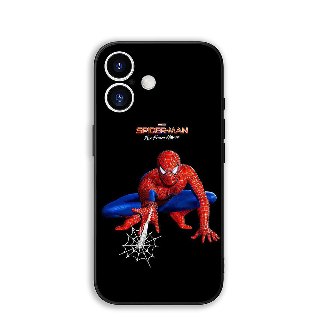 for Motorola Moto Edge 50 30 One Fusion 40 neo Ultra Pro 20 Lite G50 G85 G84 E15 E14 Case Spider Marvel Poster Spiderman Man