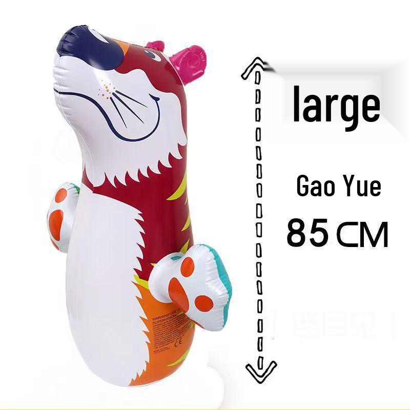 90cm Dinosaur Inflatable Boxing Toy for Kids