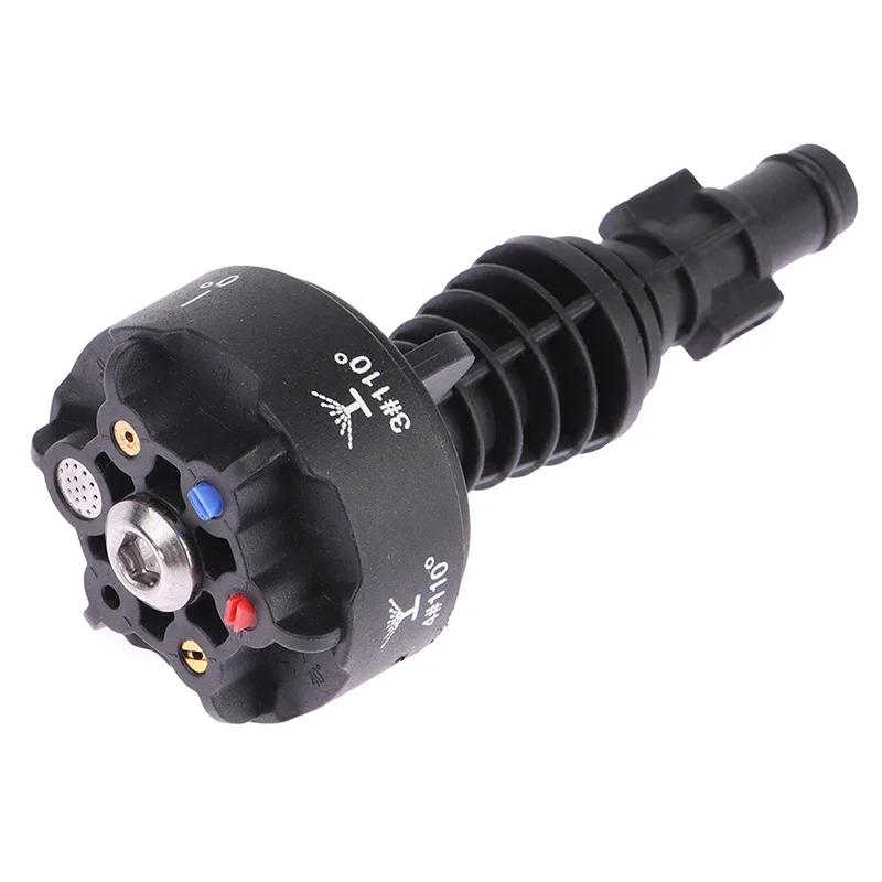 Auto Multifunktional 1Stk 6 in1 Hochdruckreiniger Düse Für Waschbecken Hochdruckwasser Autowaschzubehör Worldmuma