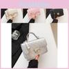 Trendy Versatile Crossbody Bag Elegant Small Square Purse For Everyday Use