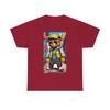 TEDDY BEAR STREET URBAN RAPPER GRAPHIC T SHIRT Unisex Heavy Cotton Tee