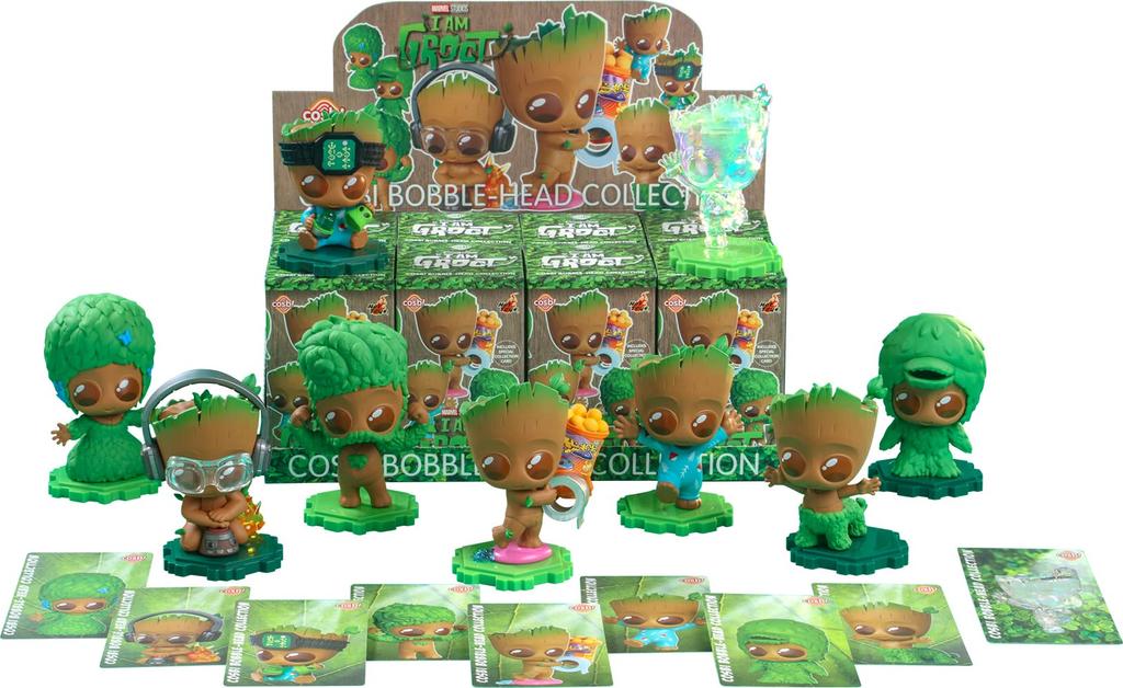 Cosbi I Am Groot Series 1 obrázku (Pole 8) Bez měřítka
