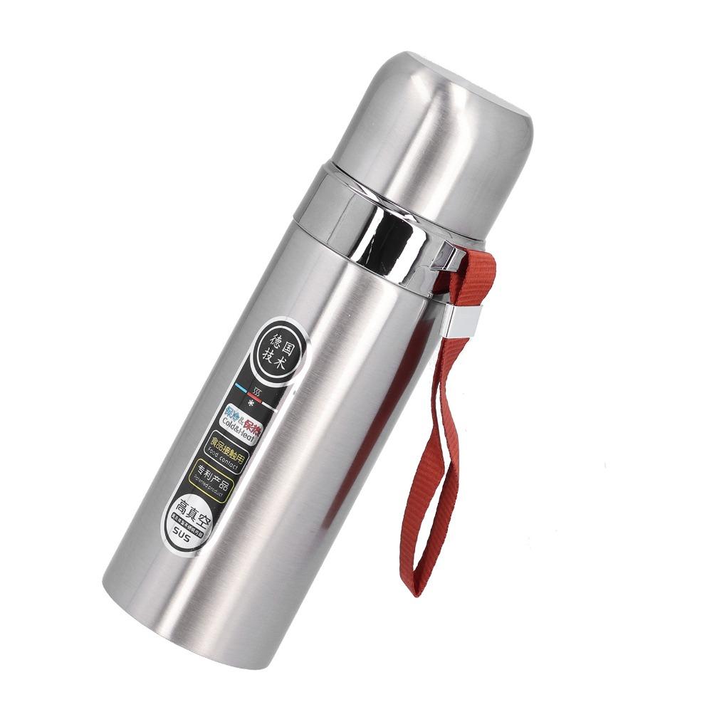 Double Wall Insulated Insulated Bottle 500ml Coffee Bottle Thermal Mug  Travel Carry