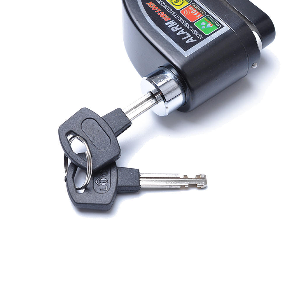 Fahrradbremse, Motorrad, Roller, Fahrrad, Diebstahlsicherung, Scheibenschloss, Sicherheitsalarm, hohe Qualität