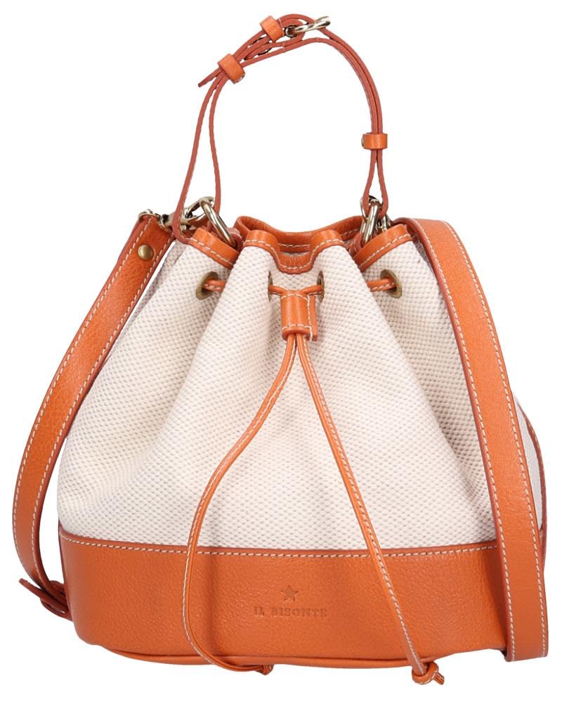 

IL BISONTE Shoulder Bag BBU031 TCV005 Men s [Used]