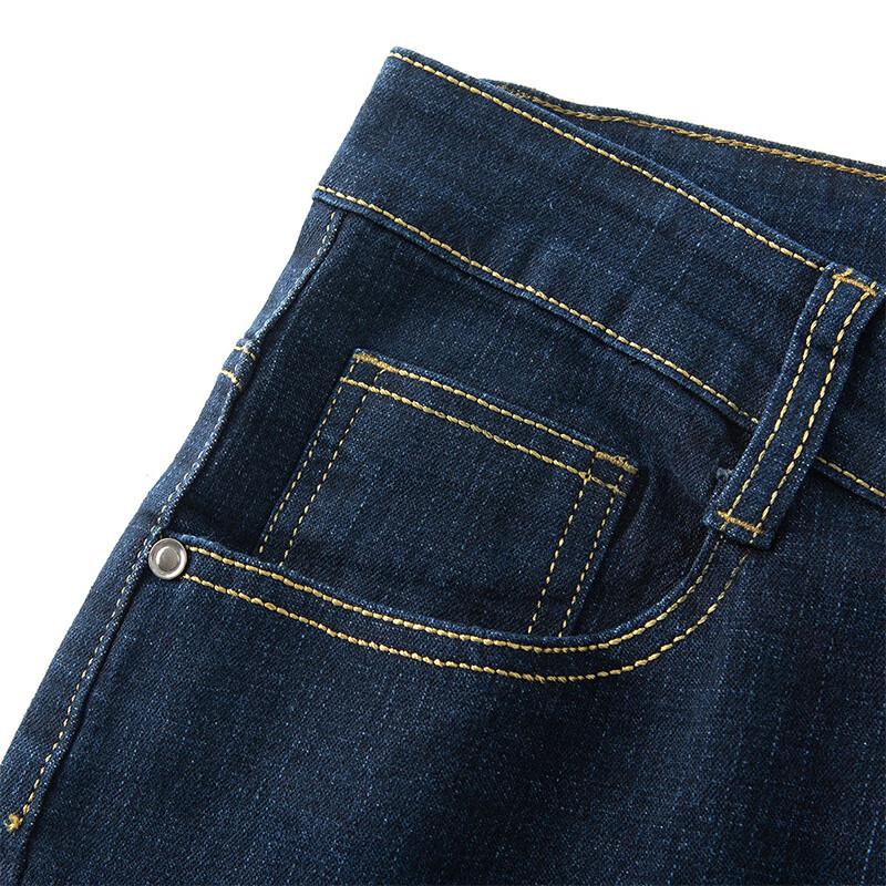 TUCANO Men's Summer Casual Straight Denim Shorts