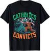 Classic Catholics Vs Convicts 1988 T-Shirt Unisex T-Shirt