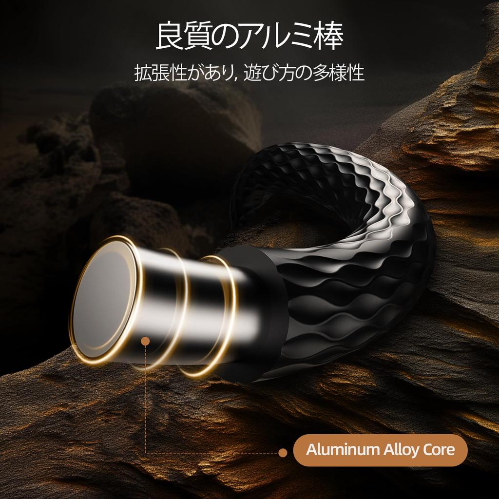 TELESIN Magnetic Smartphone Tripod Portable Mini Tripod with Adjustable Compatible with iPhone 12 Pro Tabletop Head for and Shooting Stand, Mag-Safe