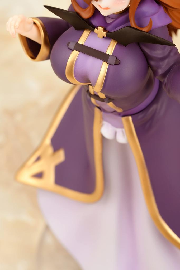 Blessing On This Wonderful Wiz Complete Figure KonoSuba God's World! 1/7