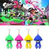 Splatoon 3 Squid Keychain Toy High Quality Pvc Bag Pendant For Kids Xmas Gifts