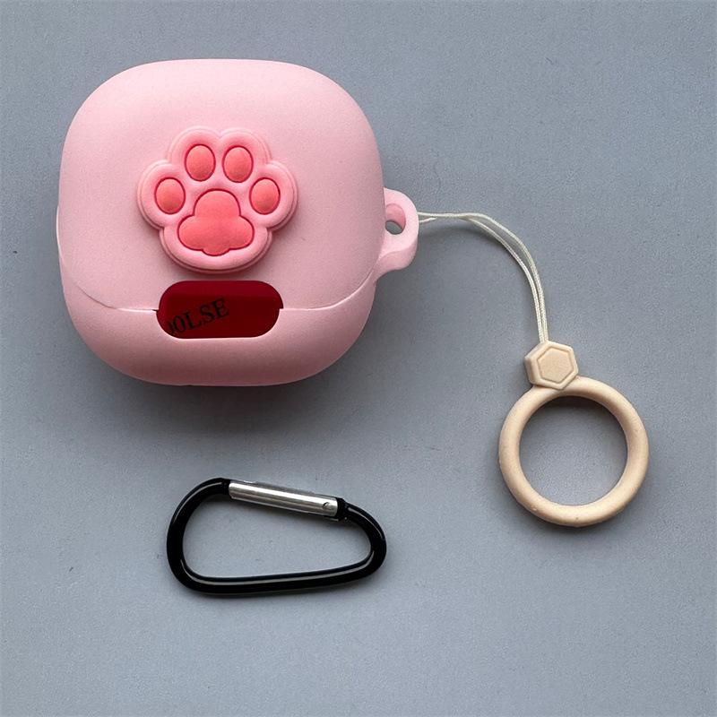 Cartoon Headphone Case For Anker Soundcore Liberty 4 Pro Antiscratch Shockproof Dustproof Cover For Soundcore Liberty 4 NC