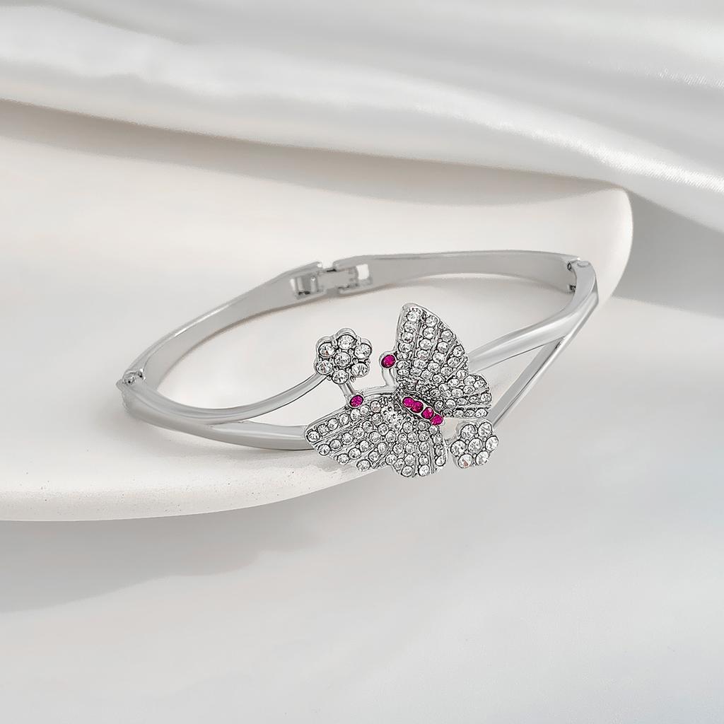 Bracciale versione coreana popolare per il pendolarismo quotidiano bracciale ad apertura a molla semplice bracciale femminile versatile alla moda personalizzato semplice