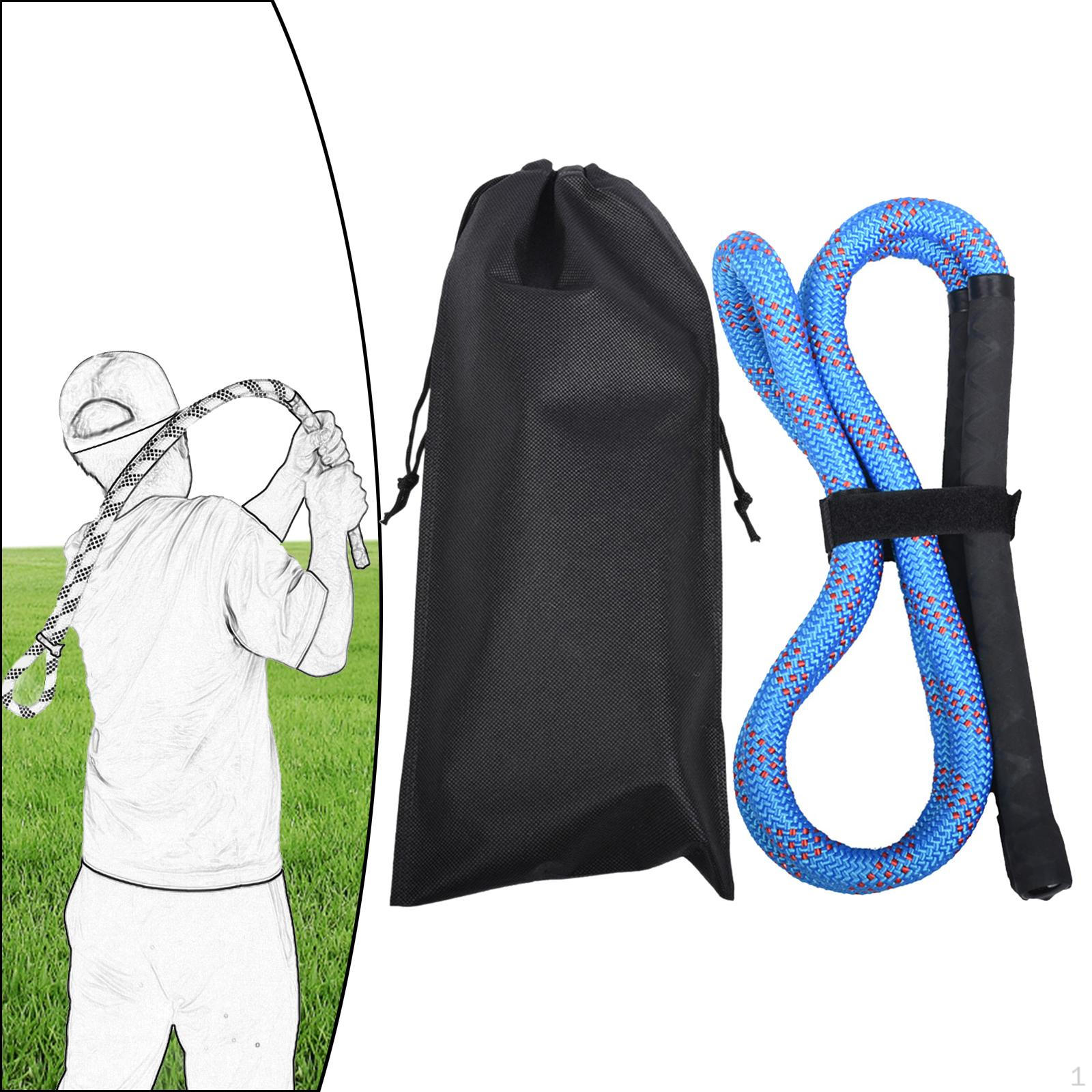 

Помощь для гольф-свинга для улучшения производительности и точности Blue Rope Black Grip