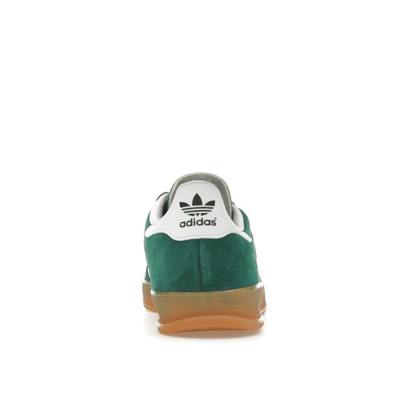 Adidas Gazelle Indoor Collegiate Green Gum Unisex Sneaker Cloud-White JI2062