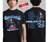 The Offspring Supercharged Worldwide 2026 Swinging Skeleton 2026 Tour T-Shirt