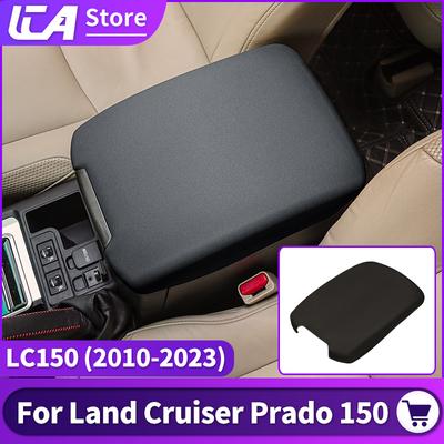Car Center Console Armrest Cover For Toyota Lc150 2010- Land Cruiser Prado 150 J150 Interior Protective Accessories Upgrade