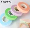1/10PCS 1.25x9M Colorful Eyelash Extension Tape Under Eye Patches Micropore Tape Lashes Tape Sensitive Skin Using Wholesale