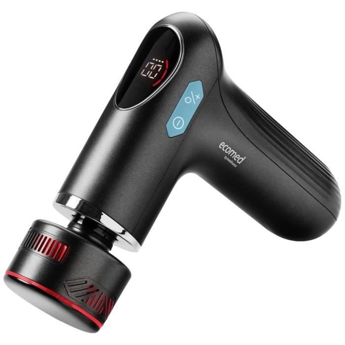 Pistolet de massage - MEDISANA - MG-50E - 20 W - Noir - Mixte