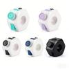 6 Sided Cube Fidget Roller Sensory Toy Multifunctional Finger Spinning Ring Cube Toy Relieve Stress For Add Adhd Improve Focus