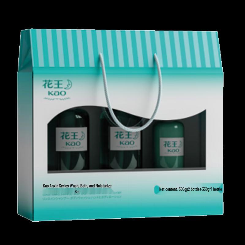 Kao Anxin Series Wash, Bath & Lotion Set