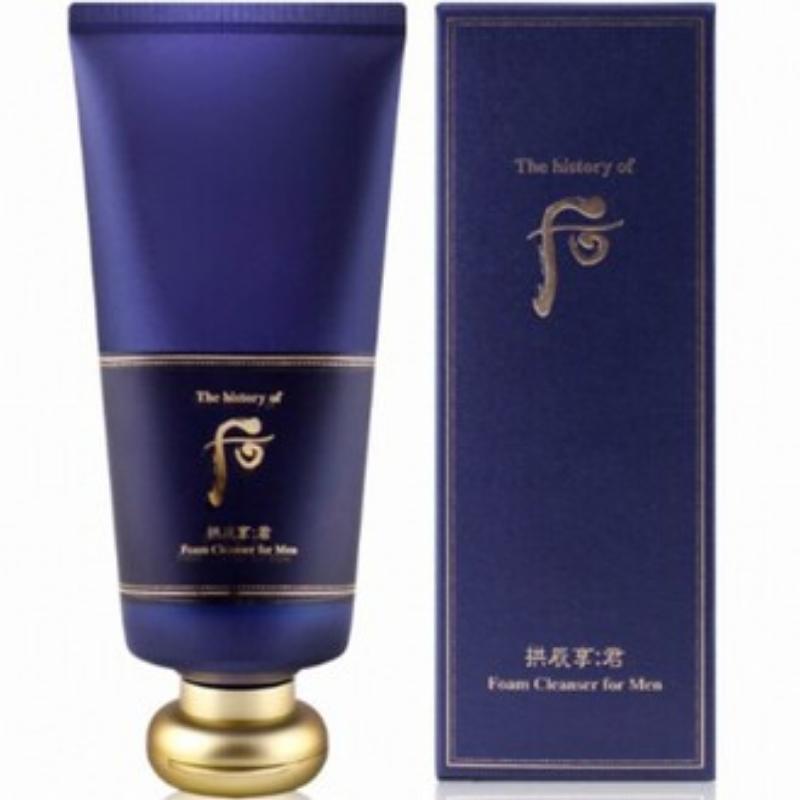 The history of whoo Gongjinhyang Gun Ja Yang Foam Cleanser 180ml
