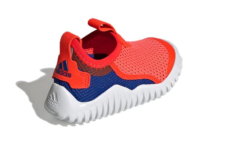 adidas Rapida Breathable Low Top Toddler Shoes Red Blue Infant And Toddler FZ3947