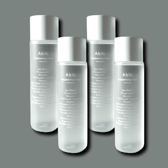 

ABIB Rebalancing Toner Skin Booster 200ml x 4 (34443305) 4 x 200ml color