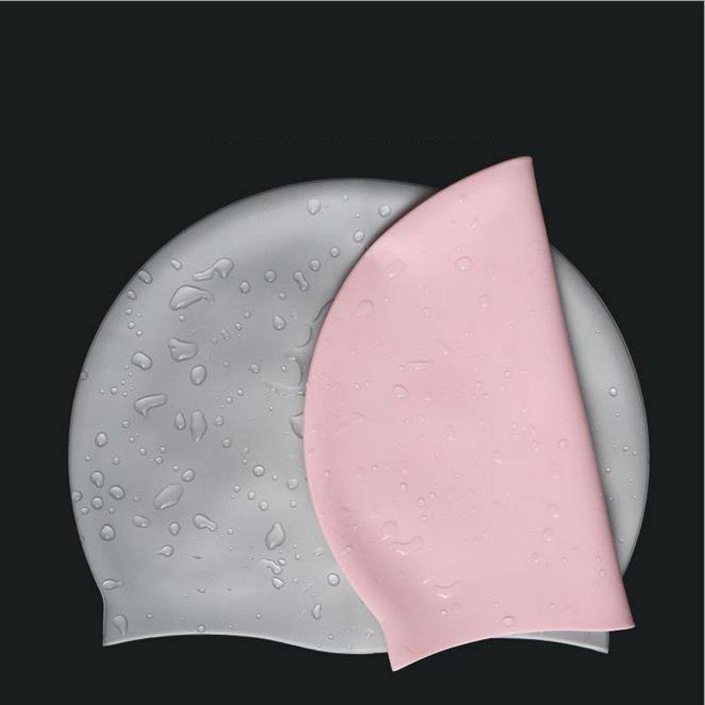 Elastic Bathing Ear Protect Sports Accessories Diving Hat Swimming Hat Swimming Caps Swim Pool Hat