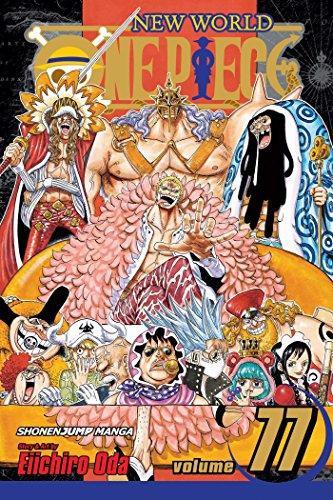 One Piece Vol. 77 by Eiichiro Oda Paperback Book 9781421585147