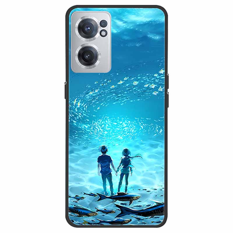 Für OnePlus Nord CE 2 5G Hülle Abdeckung Stoßfänger Für One Plus Nord CE 2 Lite 5G TPU Weiches Silikon Rückseite Hülle Nord CE2 2022 Fundas