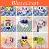 Memetchi Lovelitchi My Melody Soft Plush Keyring Pendant For Backpack Decor