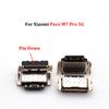 10PCS For Xiaomi Poco M3 M4 M5 M6 M7 Pro Plus 4G 5G USB Charging Port Charger Connector Replacement
