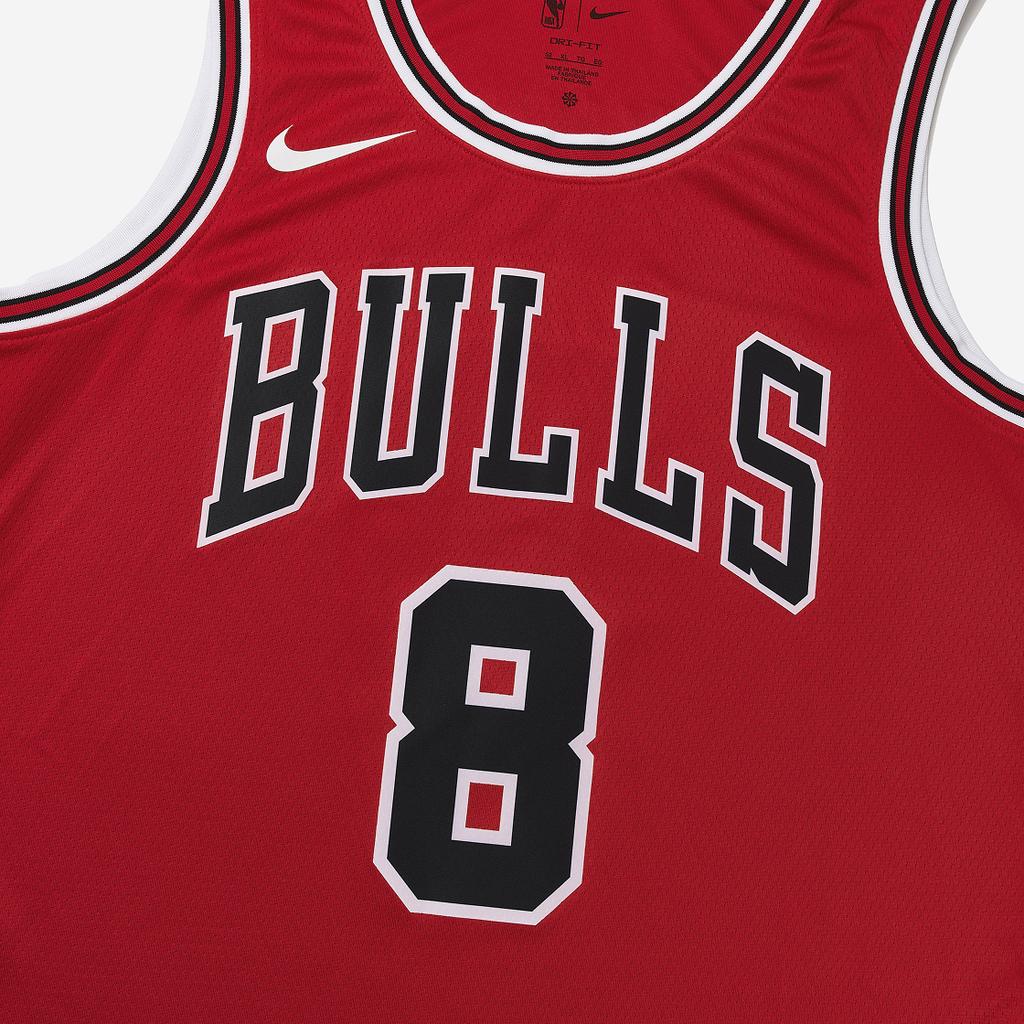 Nike Maillot de Basket à Col Rond avec Numéro Imprimé Édition Fan Sw 22-23 Hauts Homme Rouge DN2000-657
