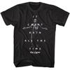 The Crow It Can't Rain All The Time Men's T Shirt Quote Horror Movie Brandon Lee