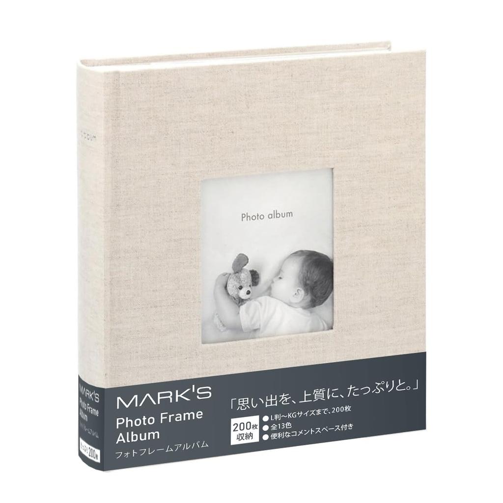 Rama Foto Marcaje Foto Mare L Suportă 200 Album Foto, Album, Capacitate, Buzunar, Dimensiune, Cărți Poștale, Aniversare, Cadou, Album, Pânză, CG-AL11-LN