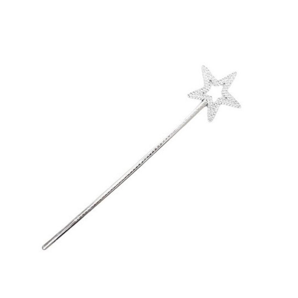 Star Wand Fairy Butterfly Wings Flower Crown Sparkling Angel Wings Fairy Costume Set  Halloween