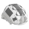 Airsoft Helmüberzug Tarnung Taktisch FAST Helm Stoff Jagd Schießen Helm Zubehör mit Elastischer Kordel Geschwindigkeits Sensoren 6
