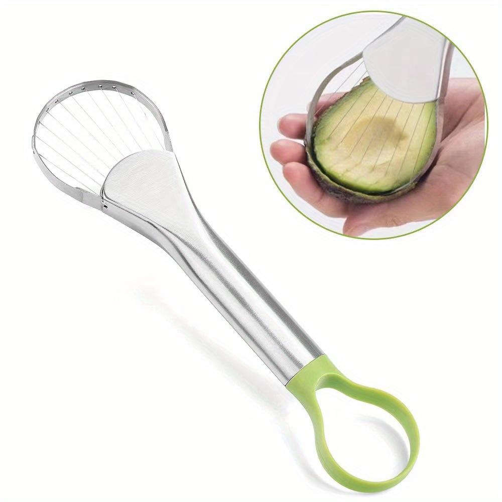 1pc 3-in-1 Avocado Tool - Cutter, Pitter, and Slicer for Easy Avocado Prep in Kitchen